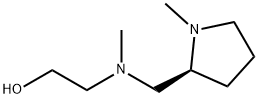 2-[Methyl-((S)-1-Methyl-pyrrolidin-2-ylMethyl)-aMino]-ethanol Structure