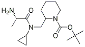 2-{[((S)-2-AMino-propionyl)-cyclopropyl-aMino]-Methyl}-piperidine-1-carboxylic acid tert-butyl ester|