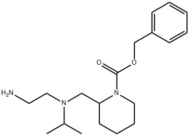 1353957-66-0 2-{[(2-AMino-ethyl)-isopropyl-aMino]-Methyl}-piperidine-1-carboxylic acid benzyl ester