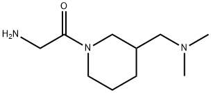 2-AMino-1-(3-diMethylaMinoMethyl-piperidin-1-yl)-ethanone|