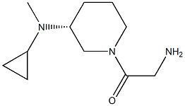 2-AMino-1-[(R)-3-(cyclopropyl-Methyl-aMino)-piperidin-1-yl]-ethanone|