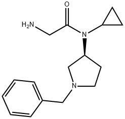 1354001-88-9 2-AMino-N-((S)-1-benzyl-pyrrolidin-3-yl)-N-cyclopropyl-acetaMide