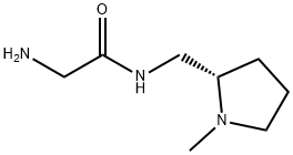 2-AMino-N-((S)-1-Methyl-pyrrolidin-2-ylMethyl)-acetaMide 结构式