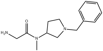 2-AMino-N-(1-benzyl-pyrrolidin-3-yl)-N-Methyl-acetaMide price.