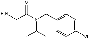 2-AMino-N-(4-chloro-benzyl)-N-isopropyl-acetaMide|