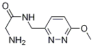 2-AMino-N-(6-Methoxy-pyridazin-3-ylMethyl)-acetaMide Structure