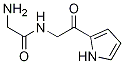 2-AMino-N-[2-oxo-2-(1H-pyrrol-2-yl)-ethyl]-acetaMide 化学構造式