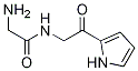 2-AMino-N-[2-oxo-2-(1H-pyrrol-2-yl)-ethyl]-acetaMide 结构式