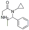 2-AMino-N-cyclopropyl-N-(1-phenyl-propyl)-acetaMide|