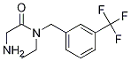 2-AMino-N-ethyl-N-(3-trifluoroMethyl-benzyl)-acetaMide Structure