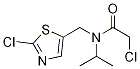 2-Chloro-N-(2-chloro-thiazol-5-ylMethyl)-N-isopropyl-acetaMide,1353980-00-3,结构式