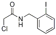 2-Chloro-N-(2-iodo-benzyl)-acetaMide,1353951-52-6,结构式