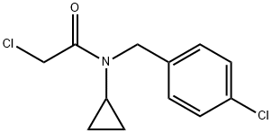 2-Chloro-N-(4-chloro-benzyl)-N-cyclopropyl-acetaMide|2-氯-N-(4-氯-苄基)-N-环丙基-乙酰胺