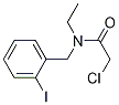 2-Chloro-N-ethyl-N-(2-iodo-benzyl)-acetaMide Structure