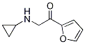 2-CyclopropylaMino-1-furan-2-yl-ethanone 结构式