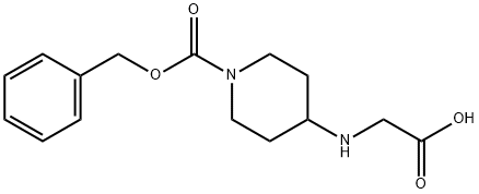 4-(CarboxyMethyl-aMino)-piperidine-1-carboxylic acid benzyl ester