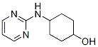 4-(PyriMidin-2-ylaMino)-cyclohexanol Struktur
