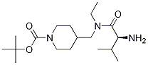 1354000-38-6 4-{[((S)-2-AMino-3-Methyl-butyryl)-ethyl-aMino]-Methyl}-piperidine-1-carboxylic acid tert-butyl ester