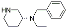 Benzyl-ethyl-(R)-piperidin-3-yl-aMine|