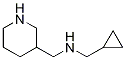 Cyclopropyl-Methyl-piperidin-3-ylMethyl-aMine