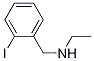 Ethyl-(2-iodo-benzyl)-aMine,,结构式