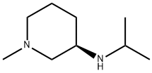 Isopropyl-((R)-1-Methyl-piperidin-3-yl)-aMine 结构式