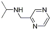 Isopropyl-pyrazin-2-ylMethyl-aMine Structure