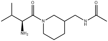 N-[1-((S)-2-AMino-3-Methyl-butyryl)-piperidin-3-ylMethyl]-acetaMide|