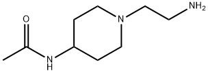 N-[1-(2-AMino-ethyl)-piperidin-4-yl]-acetaMide Structure