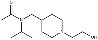 N-[1-(2-Hydroxy-ethyl)-piperidin-4-ylMethyl]-N-isopropyl-acetaMide|