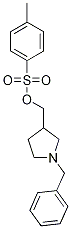 Toluene-4-sulfonic acid 1-benzyl-pyrrolidin-3-ylMethyl ester,111627-58-8,结构式