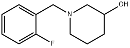 1-(2-fluorobenzyl)piperidin-3-ol