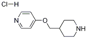 4-(Piperidin-4-ylmethoxy)-pyridine hydrochloride Structure