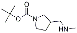 3-Methylaminomethyl-pyrrolidine-1-carboxylic acid tert-butyl ester