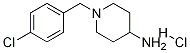 1-(4-Chloro-benzyl)-piperidin-4-ylamine hydrochloride Structure