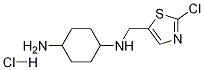 N-(2-Chloro-thiazol-5-ylmethyl)-cyclohexane-1,4-diamine hydrochloride|