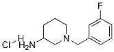 1-(3-氟-苄基)-哌啶-3-基胺盐酸盐