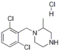  1-(2,6-Dichloro-benzyl)-2-methyl-piperazine hydrochloride