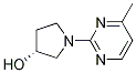 (R)-1-(4-Methyl-pyrimidin-2-yl)-pyrrolidin-3-ol