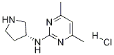  (4,6-二甲基-嘧啶-2-基)-(R)-吡咯烷-3-基-胺盐酸盐