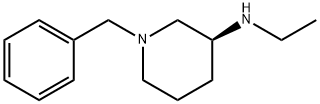 ((S)-1-Benzyl-piperidin-3-yl)-ethyl-aMine Structure