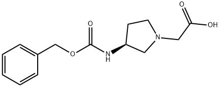 ((S)-3-BenzyloxycarbonylaMino-pyrrolidin-1-yl)-acetic acid|