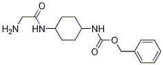 (1R,4R)-[4-(2-AMino-acetylaMino)-cyclohexyl]-carbaMic acid benzyl ester Struktur