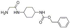 (1R,4R)-[4-(2-AMino-acetylaMino)-cyclohexyl]-carbaMic acid benzyl ester,,结构式