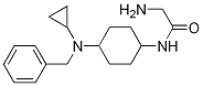 (1R,4R)-2-AMino-N-[4-(benzyl-cyclopropyl-aMino)-cyclohexyl]-acetaMide Struktur