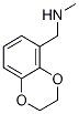 (2,3-Dihydro-benzo[1,4]dioxin-5-ylMethyl)-Methyl-aMine Structure