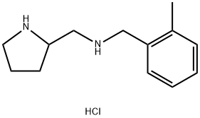 (2-메틸-벤질)-피롤리딘-2-일메틸-아민염산염