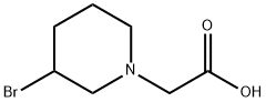 (3-BroMo-piperidin-1-yl)-acetic acid price.