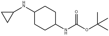 1353982-04-3 (4-CyclopropylaMino-cyclohexyl)-carbaMic acid tert-butyl ester