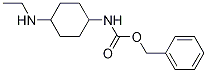(4-EthylaMino-cyclohexyl)-carbaMic acid benzyl ester,1353982-17-8,结构式
